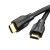 Кабель HDMI-HDMI v.2.1 Vention PVC Shell 8K 60Hz 4K 120Hz 48Gbps HDR 3D 1.5m Black (AANBG)