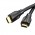 Кабель HDMI-HDMI v.2.1 Vention PVC Shell 8K 60Hz 4K 120Hz 48Gbps HDR 3D 1m Black (AANBF)