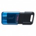 Флешка USB 3.2 128GB Type-C Kingston DataTraveler 80 M Blue/Black (DT80M/128GB)