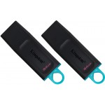 Флешка USB 3.2 64GB Kingston DataTraveler Exodia Black/White 2 Pieces (DTX/64GB-2P) Флешка USB 3.2 64GB Kingston DataTraveler Exodia Black/White 2 Pieces (DTX/64GB-2P)