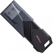Флешка USB 3.2 64GB Kingston DataTraveler Exodia Onyx (DTXON/64GB)