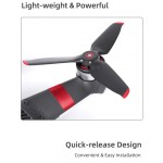 Пропеллеры лопасти винты SK для DJI Mavic FPV 5328S Noise Quick Props (2 шт) Silver (1005005481279308S-2)