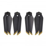 Пропеллеры лопасти винты SK для DJI Mavic 2 Pro / 2 Zoom 8743F Quick Props (4шт) Gold (4000494660685G-4)