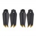 Пропеллеры лопасти винты SK для DJI Mavic 2 Pro / 2 Zoom 8743F Quick Props (4шт) Gold (4000494660685G-4)
