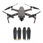 Пропеллеры лопасти винты SK для DJI Mavic 2 Pro / 2 Zoom 8743F Quick Props (4шт) Silver (4000494660685S-4)