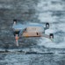 Пропеллеры лопасти винты SK для DJI Mavic Air 2 /2S 7238F Quick Props (4шт) Orange (4001039590186O-4)