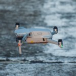 Пропеллеры лопасти винты SK для DJI Mavic Air 2 /2S 7238F Quick Props (4шт) Gold (4001039590186S-4)