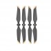 Пропеллеры лопасти винты SK для DJI Mavic Air 2 /2S 7238F Quick Props (4шт) Gold (4001039590186S-4)