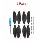 Пропеллеры лопасти винты SK для DJI Mavic Mini 2 / Mini SE 4726F Quick Props (4шт) Orange (1005001785249792O-4)