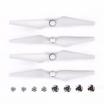 Пропеллеры лопасти винты SK для DJI Mavic Phantom 4 / 4 Pro / 4A 9450S Quick Props (4шт) White (4000276234544W-4)