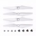 Пропеллеры лопасти винты SK для DJI Mavic Phantom 4 / 4 Pro / 4A 9450S Quick Props (4шт) White (4000276234544W-4)