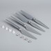 Пропеллеры лопасти винты SK для DJI Mavic Phantom 4 / 4 Pro / 4A 9450S Quick Props (4шт) White (4000276234544W-4)
