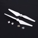Пропеллеры лопасти винты SK для DJI Mavic Phantom 4 / 4 Pro / 4A 9450S Quick Props (4шт) White (4000276234544W-4)