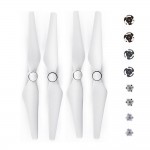 Пропеллеры лопасти винты SK для DJI Mavic Phantom 4 / 4 Pro / 4A 9450S Quick Props (4шт) White (4000276234544W-4)