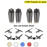 Пропеллеры лопасти винты SK для DJI Spark 4730F Quick Props (4шт) Gold (1005003204798403G-4)