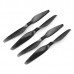Пропеллеры лопасти винты T-Motor Carbon Fiber 2455 2CW2CCW (V2) (4 шт) Black (40013440622412455-4)