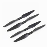 Пропеллеры лопасти винты T-Motor Carbon Fiber 2455 2CW2CCW (V2) (4 шт) Black (40013440622412455-4)