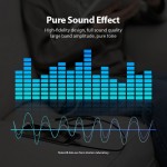 Удлинитель Audio Aux 3.5мм-3.5мм Vention mic Cotton F/M gold-plated 0.5m Black (BHCBD)