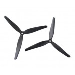 Пропеллеры лопасти винты HQProp MacroQuad Reinforced Nylon для FPV 10inch 1050 10X5X3 1CW/1CCW (2 шт) Black (400110717862510X5X3-2)