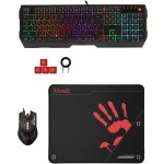 Комплект клавиатура + мышь A4Tech B1700 Bloody Black