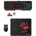 Комплект клавиатура + мышь A4Tech B1700 Bloody Black
