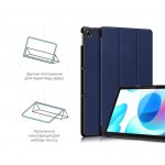 Чехол книжка BeCover Smart для Realme Pad Mini 8.7 Deep/Blue (708258)