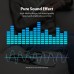 Удлинитель Audio Aux 3.5мм-3.5мм Vention mic Cotton F/M gold-plated 1.5m Black (BHBBG)
