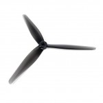 Пропеллеры лопасти винты HQProp MacroQuad Polycarbonate для FPV 7.5inch 7537 7.5X3.7X3 1CW/1CCW (2 шт) Grey (10050041692119967.5X3.7X3-2)