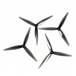 Пропеллеры лопасти винты HQProp MacroQuad Polycarbonate для FPV 7.5inch 7537 7.5X3.7X3 2CW/2CCW (4 шт) Grey (10050041692119967.5X3.7X3-4)