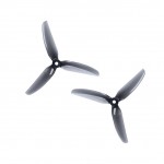 Пропеллеры лопасти винты HQProp MacroQuad Polycarbonate для FPV V2S 5inch 5043 5X4.3X3 1CW/1CCW (2 шт) Grey (10050019654830485X4.3X3-2)