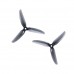 Пропеллеры лопасти винты HQProp MacroQuad Polycarbonate для FPV V2S 5inch 5043 5X4.3X3 1CW/1CCW (2 шт) Grey (10050019654830485X4.3X3-2)