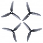 Пропеллеры лопасти винты HQProp MacroQuad Polycarbonate для FPV V2S 5inch 5043 5X4.3X3 2CW/2CCW (4 шт) Grey (10050019654830485X4.3X3-4)