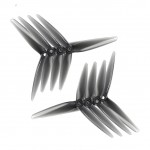 Пропеллеры лопасти винты HQProp MacroQuad Polycarbonate для FPV 6inch 6025 6X2.5X3 4CW/4CCW (8 шт) Grey (10050037232108516X2.5X3-8)