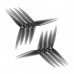 Пропеллеры лопасти винты HQProp MacroQuad Polycarbonate для FPV 6inch 6025 6X2.5X3 4CW/4CCW (8 шт) Grey (10050037232108516X2.5X3-8)