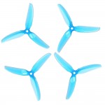 Пропеллеры лопасти винты HQProp MacroQuad Polycarbonate для FPV V2S 5inch 5043 5X4.3X3 2CW/2CCW (4 шт) Blue (10050019654830485X4.3X3B-4)