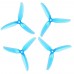 Пропеллеры лопасти винты HQProp MacroQuad Polycarbonate для FPV V2S 5inch 5043 5X4.3X3 2CW/2CCW (4 шт) Blue (10050019654830485X4.3X3B-4)