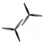 Пропеллеры лопасти винты HQProp MacroQuad Reinforced Nylon для FPV 8inch 8040 8X4X3 1CW/1CCW (2 шт) Black (10050031400121538X4X3-2)