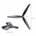 Пропеллеры лопасти винты HQProp MacroQuad Reinforced Nylon для FPV 8inch 8040 8X4X3 1CW/1CCW (2 шт) Black (10050031400121538X4X3-2)