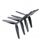 Пропеллеры лопасти винты HQProp MacroQuad Reinforced Nylon для FPV 8inch 8040 8X4X3 2CW/2CCW (4 шт) Black (10050031400121538X4X3-4)