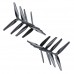 Пропеллеры лопасти винты HQProp MacroQuad Reinforced Nylon для FPV 8inch 8040 8X4X3 4CW/4CCW (8 шт) Black (10050031400121538X4X3-8)