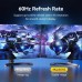 Кабель DisplayPort-HDMI v.1.2 Vention Cotton 4K 2K 60Hz 21.6Gbps 5m Black (HFKBJ)