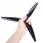 Пропеллеры лопасти винты HQProp MacroQuad X-Class Reinforced Nylon для FPV 13inch 1312 13X12X3 1CW/1CCW (2 шт) Black (100500362993365213X12X3-2)