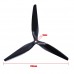 Пропеллеры лопасти винты HQProp MacroQuad X-Class Reinforced Nylon для FPV 13inch 1312 13X12X3 1CW/1CCW (2 шт) Black (100500362993365213X12X3-2)
