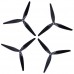 Пропеллеры лопасти винты HQProp MacroQuad X-Class Reinforced Nylon для FPV 13inch 1312 13X12X3 2CW/2CCW (4 шт) Black (100500362993365213X12X3-4)