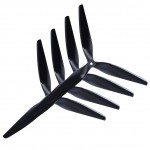 Пропеллеры лопасти винты HQProp MacroQuad X-Class Reinforced Nylon для FPV 13inch 1312 13X12X3 4CW/4CCW (8 шт) Black (100500362993365213X12X3-8)