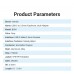 Адаптер Type-C-3.5мм Vention DAC Chip CTIA-OMTP 0.1m Black (BGMHA)