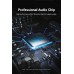 Адаптер Type-C-3.5мм Vention DAC Chip CTIA-OMTP 0.1m Black (BGMHA)