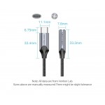 Адаптер Type-C-3.5мм Vention DAC Chip CTIA-OMTP 0.1m Black (BGMHA) Адаптер Type-C-3.5мм Vention DAC Chip CTIA-OMTP 0.1m Black (BGMHA)