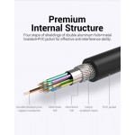Кабель DVI-D-DVI-D (24+1) Vention PVC 2K 60Hz Dual Linik gold-plated 1.5m Black (EAABG)