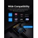 Кабель DVI-D-DVI-D (24+1) Vention PVC 2K 60Hz Dual Linik gold-plated 1.5m Black (EAABG)